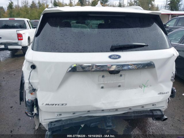 1FMSK8FH7NGA29861 Ford Explorer Limited