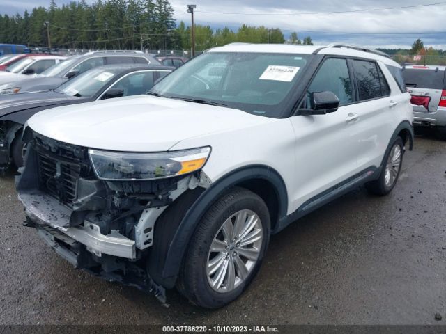 1FMSK8FH7NGA29861 Ford Explorer Limited