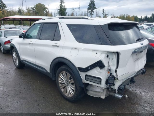 1FMSK8FH7NGA29861 Ford Explorer Limited