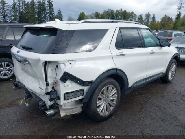 1FMSK8FH7NGA29861 Ford Explorer Limited