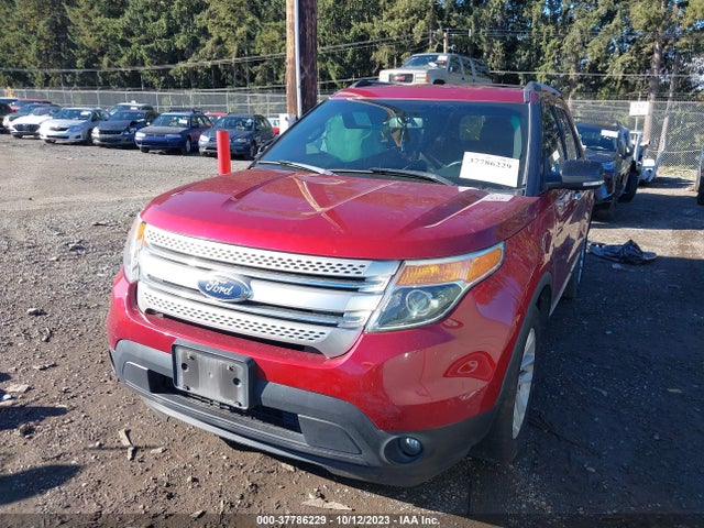 Ford EXPLORER XLT 2015 1FM5K8D85FGB75256 Image 2