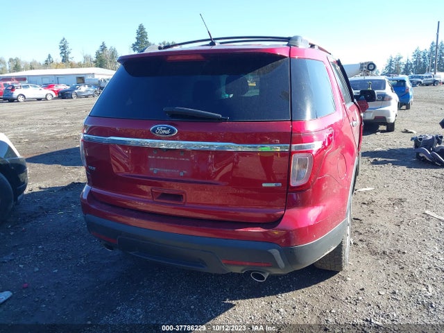 Ford EXPLORER XLT 2015 1FM5K8D85FGB75256 Image 4