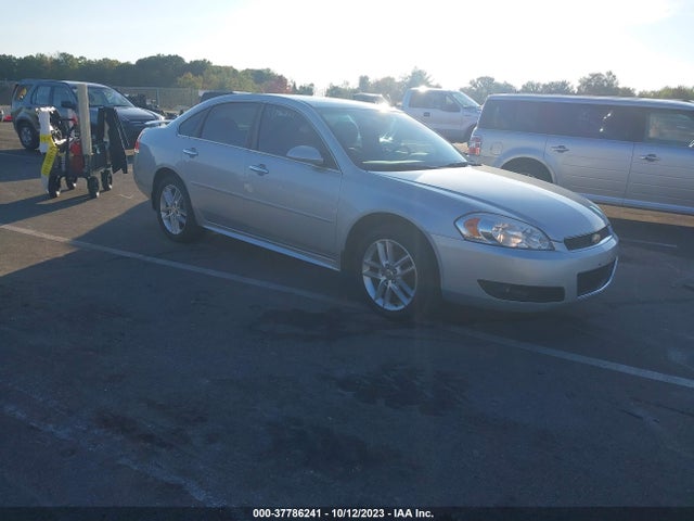 Chevrolet Impala Limited Ltz 2014 2G1WC5E33E1185148 Image 1