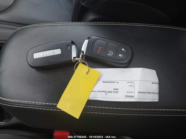 1C4PJMDB7FW600129 Jeep Cherokee Limited