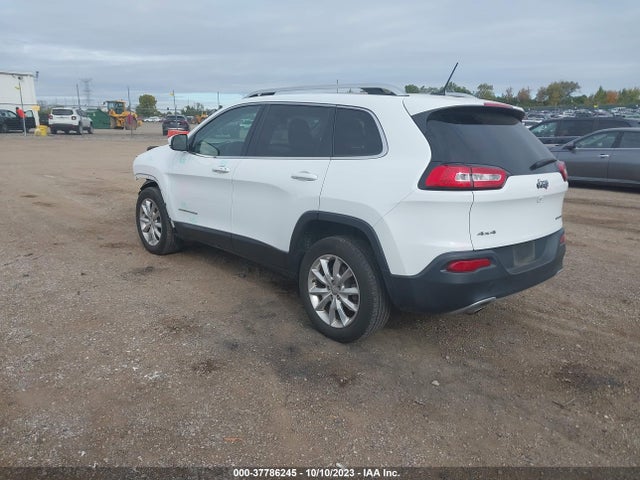 1C4PJMDB7FW600129 Jeep Cherokee Limited