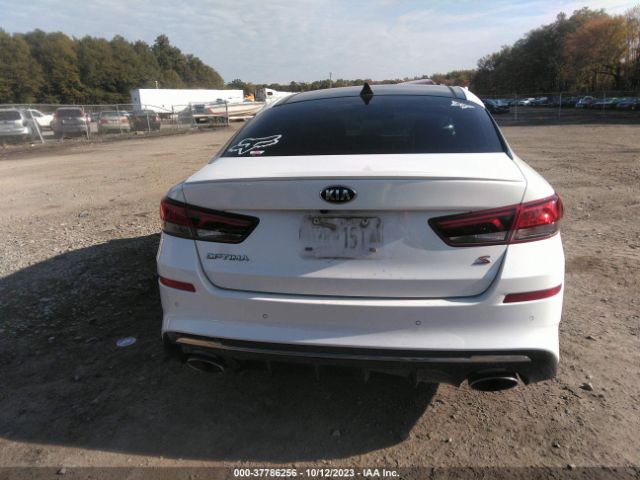 5XXGT4L36LG402899 KIA Optima S
