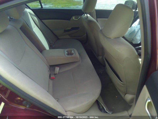 2012 HONDA CIVIC SDN EX VIN: 19XFB2F86CE030628