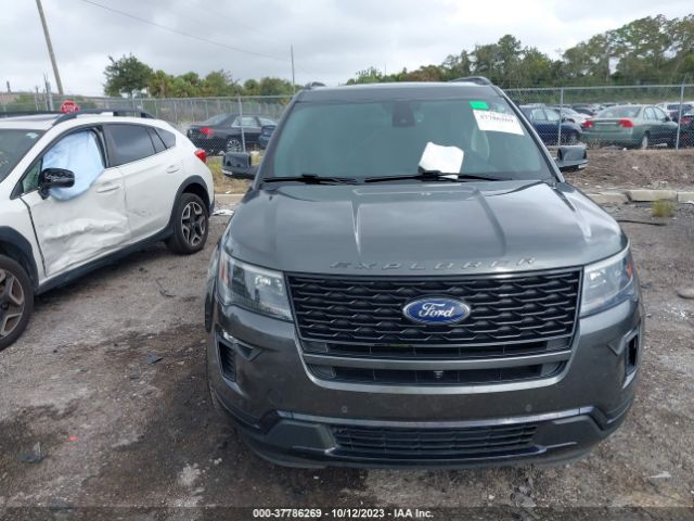 1FM5K8GT5KGA73160 Ford EXPLORER SPORT