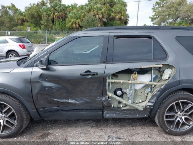 1FM5K8GT5KGA73160 Ford EXPLORER SPORT