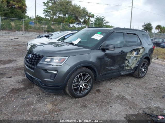 1FM5K8GT5KGA73160 Ford EXPLORER SPORT