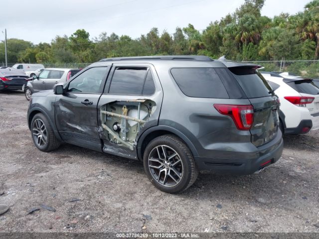 1FM5K8GT5KGA73160 Ford EXPLORER SPORT