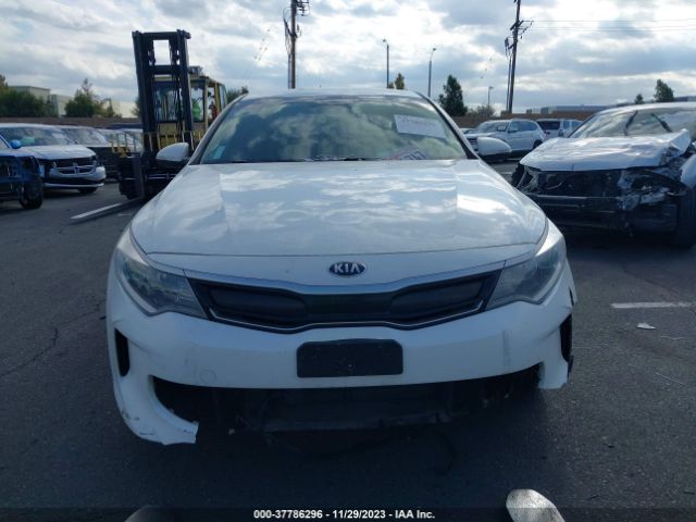 KNAGT4LE0H5010754 KIA Optima Hybrid Base