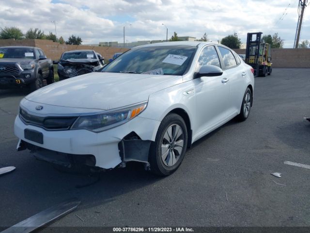 KNAGT4LE0H5010754 KIA Optima Hybrid Base