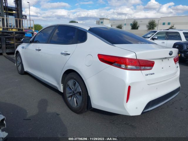 KNAGT4LE0H5010754 KIA Optima Hybrid Base