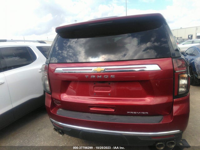 Chevrolet Tahoe Premier 2021 1GNSCSKD2MR438331 Image 16