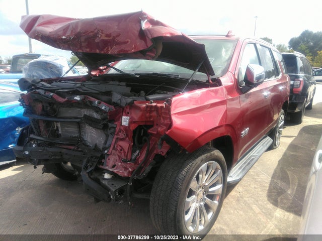Chevrolet Tahoe Premier 2021 1GNSCSKD2MR438331 Image 2