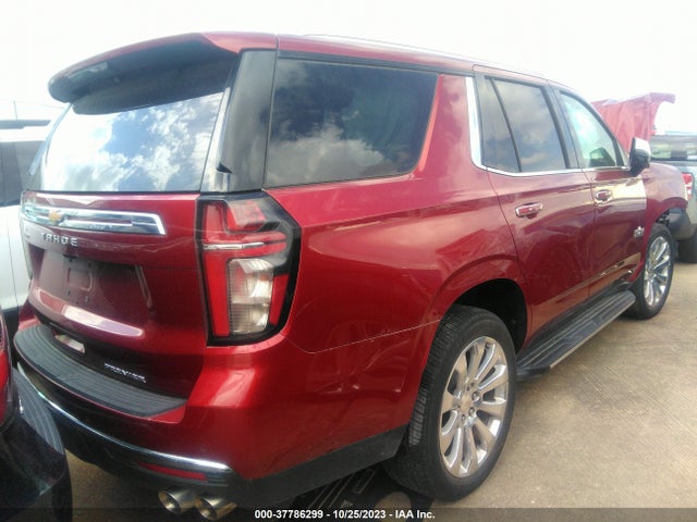 Chevrolet Tahoe Premier 2021 1GNSCSKD2MR438331 Image 4