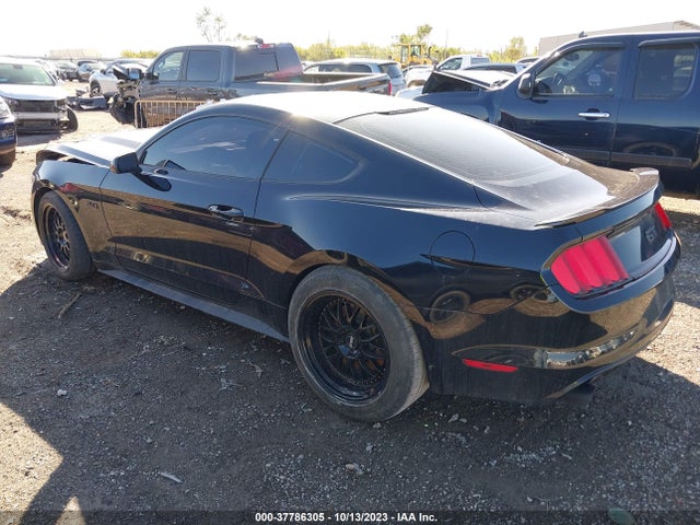 2015 FORD MUSTANG GT VIN: 1FA6P8CF5F5408256
