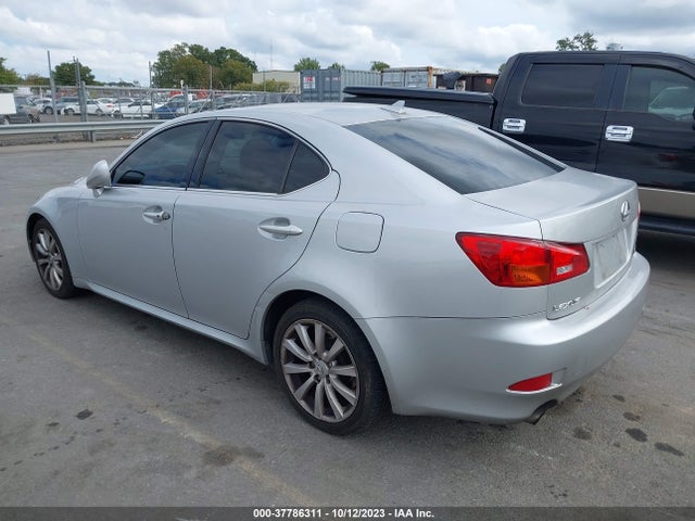 2008 LEXUS IS 250 VIN: JTHCK262785026393