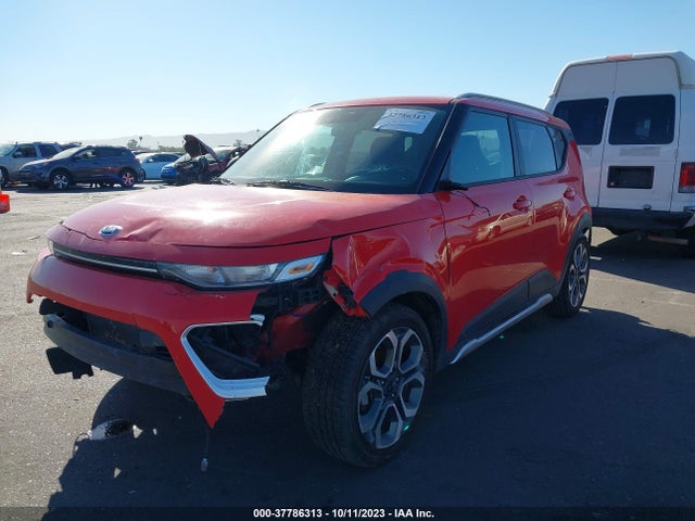 KIA Soul X-line 2020 KNDJ23AU4L7003903 Image 2
