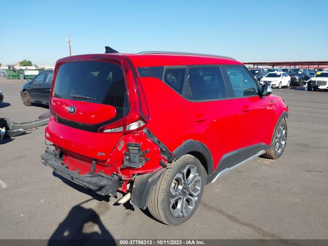 KIA Soul X-line 2020 KNDJ23AU4L7003903 Image 4