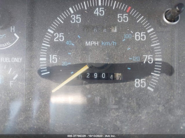 1989 FORD F350 VIN: 1FTJX35GXKKB07409