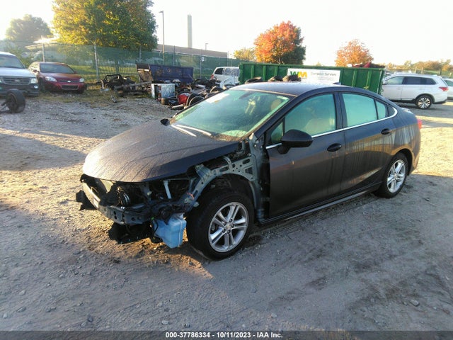 Chevrolet CRUZE LT 2017 1G1BE5SM8H7183229 Image 2