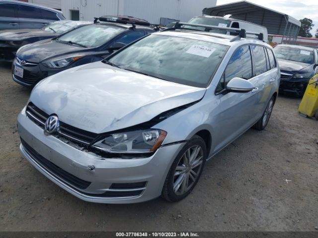 2015 VOLKSWAGEN GOLF SPORTWAGEN 3VWCA7AU4FM511590 Photo 1