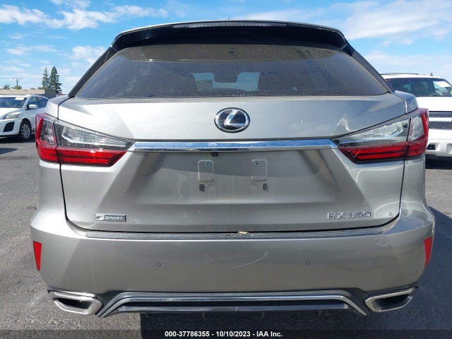 2018 Lexus RX, VIN: 2T2BZMCA3JC143912