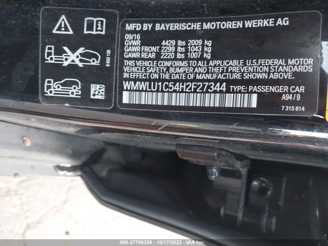 2017 MINI CLUBMAN WMWLU1C54H2F27344 Photo 8