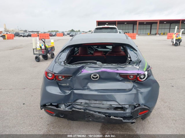 2022 MAZDA MAZDA3 HATCHBACK CARBON EDITION VIN: JM1BPALL5N1512001