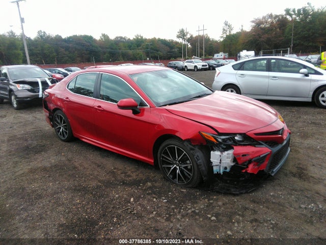 Toyota CAMRY SE 2021 4T1G11AK1MU465883 главное изображение