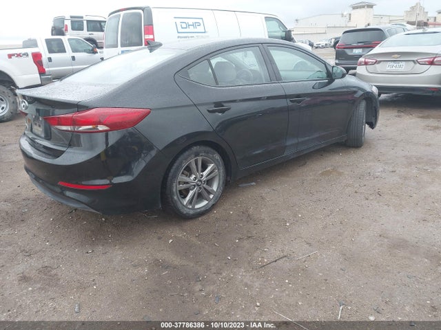 2018 HYUNDAI ELANTRA SEL VIN: 5NPD84LFXJH297848