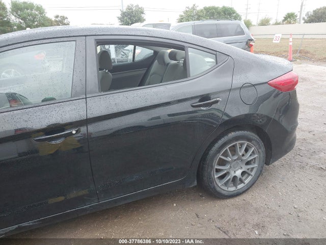 2018 HYUNDAI ELANTRA SEL VIN: 5NPD84LFXJH297848