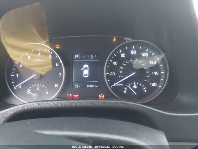 2018 HYUNDAI ELANTRA SEL VIN: 5NPD84LFXJH297848