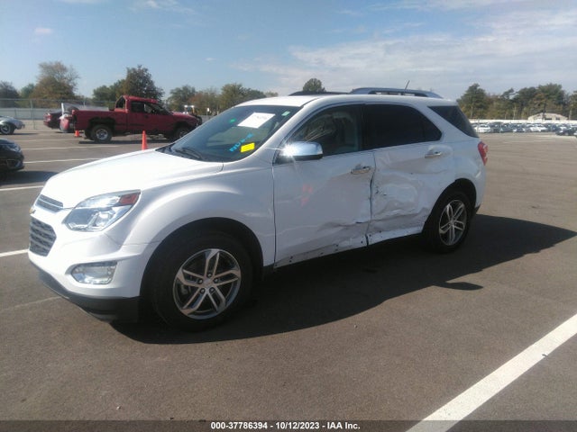 Chevrolet Equinox Ltz 2016 2GNALDEK4G1180506 Image 2