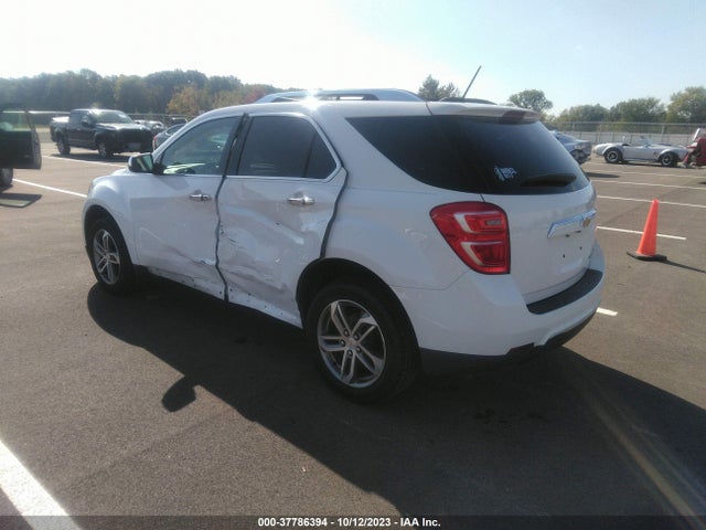 Chevrolet Equinox Ltz 2016 2GNALDEK4G1180506 Image 3