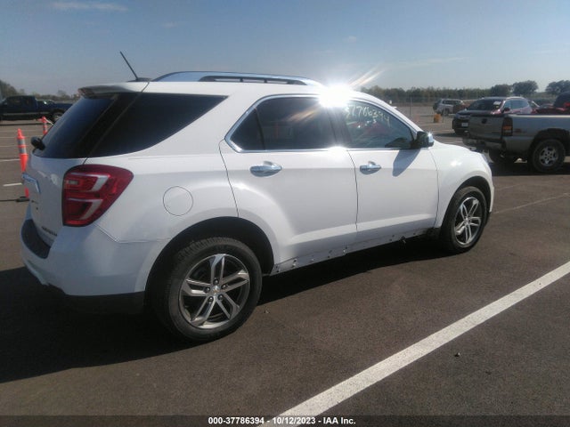 Chevrolet Equinox Ltz 2016 2GNALDEK4G1180506 Image 4