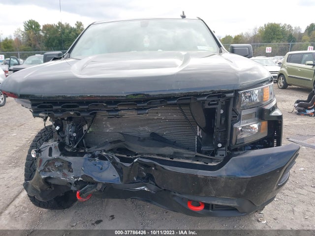 Chevrolet Silverado 1500 Custom Trail Boss 2021 1GCPYCEF4MZ260909 Image 11