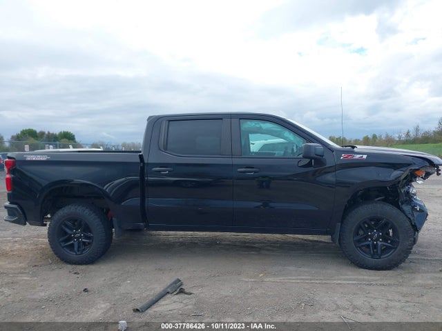 Chevrolet Silverado 1500 Custom Trail Boss 2021 1GCPYCEF4MZ260909 Image 12