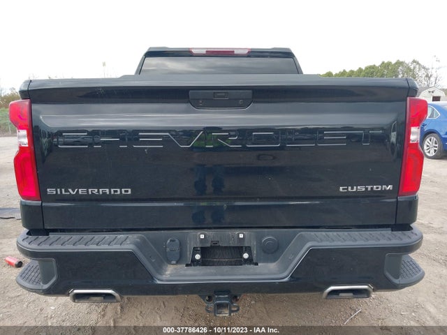 Chevrolet Silverado 1500 Custom Trail Boss 2021 1GCPYCEF4MZ260909 Image 15