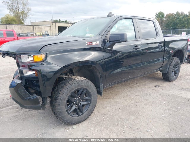 Chevrolet Silverado 1500 Custom Trail Boss 2021 1GCPYCEF4MZ260909 Image 2