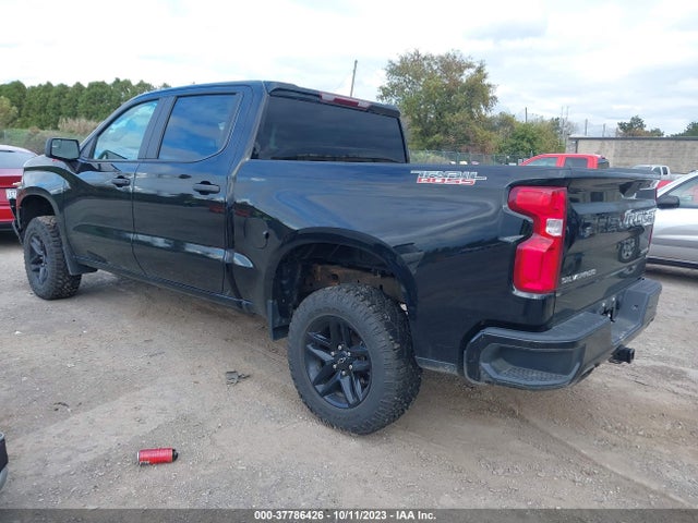 Chevrolet Silverado 1500 Custom Trail Boss 2021 1GCPYCEF4MZ260909 Image 3
