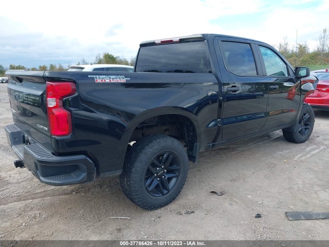 Chevrolet Silverado 1500 Custom Trail Boss 2021 1GCPYCEF4MZ260909 Image 4