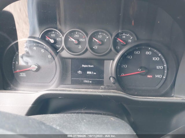 Chevrolet Silverado 1500 Custom Trail Boss 2021 1GCPYCEF4MZ260909 Image 7