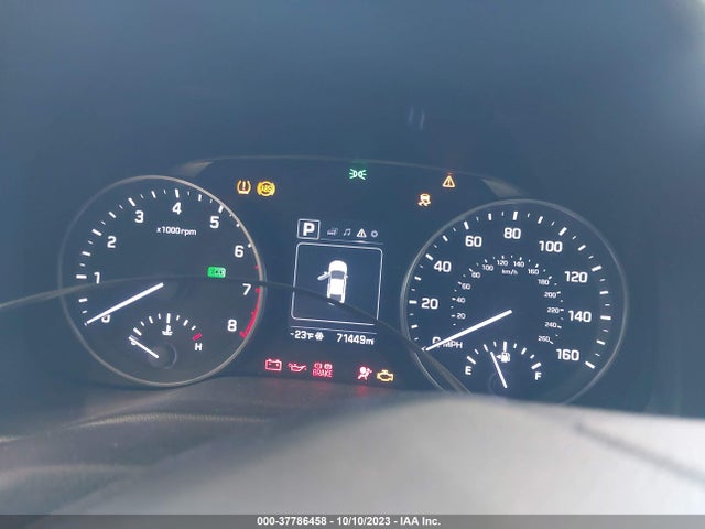 Hyundai ELANTRA SEL 2018 5NPD84LF1JH378463 Image 16