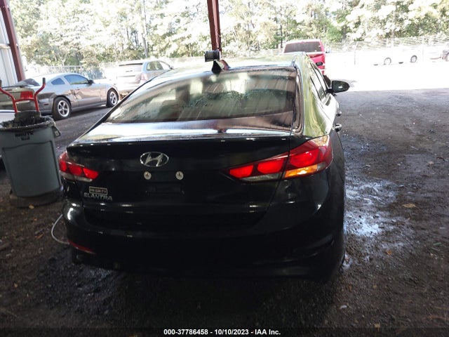 2018 HYUNDAI ELANTRA SEL VIN: 5NPD84LF1JH378463