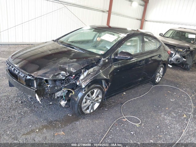Hyundai ELANTRA SEL 2018 5NPD84LF1JH378463 Image 2