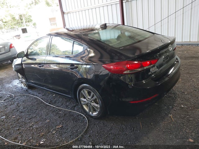 Hyundai ELANTRA SEL 2018 5NPD84LF1JH378463 Image 3