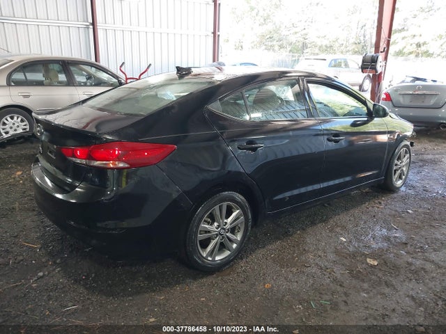 Hyundai ELANTRA SEL 2018 5NPD84LF1JH378463 Image 4